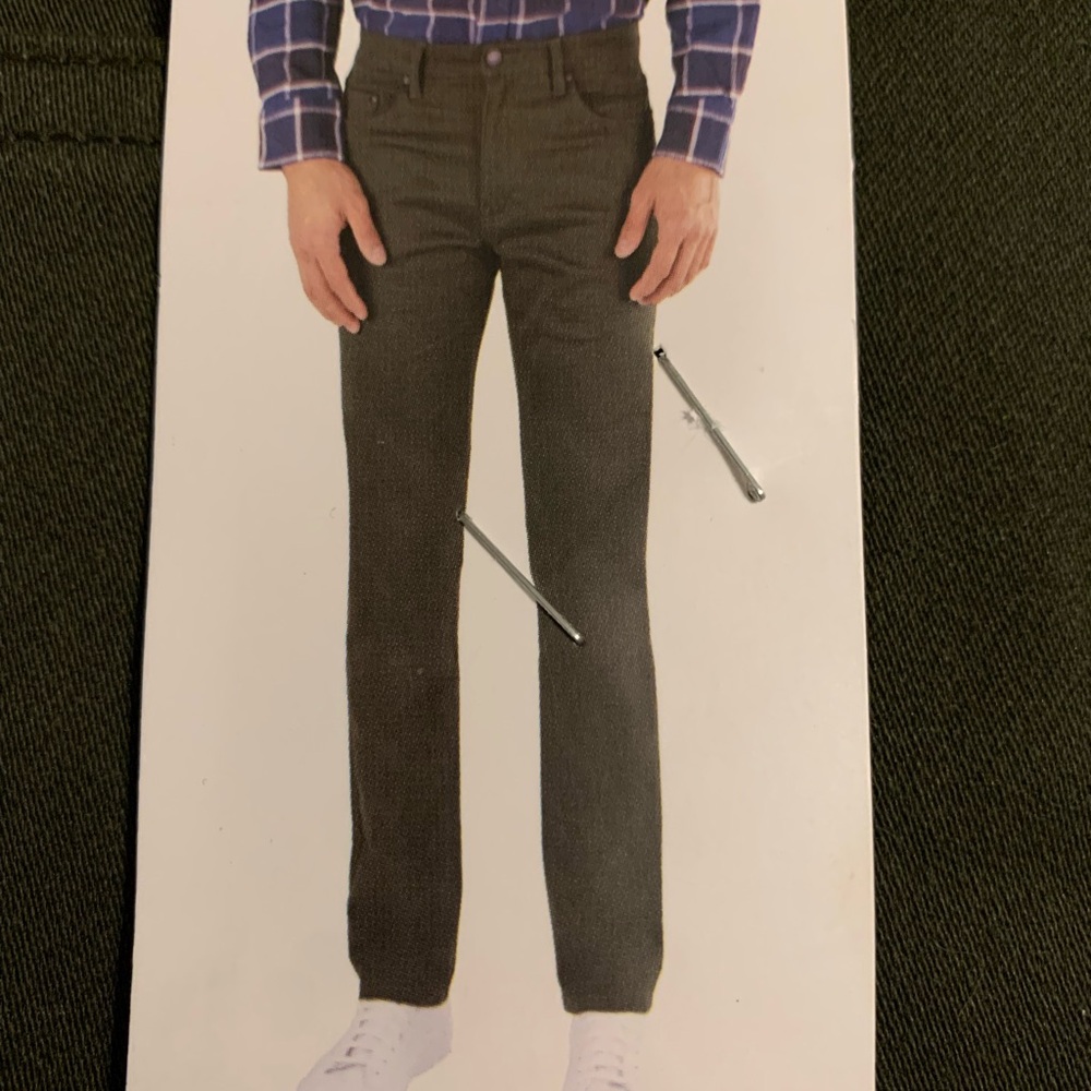 Jachs New York Green 5-Pocket Pants